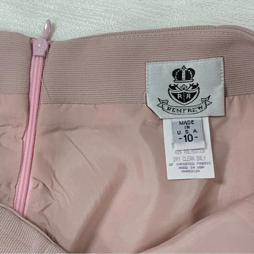 Dusty Pink Maxi Pencil Skirt for Cocktail